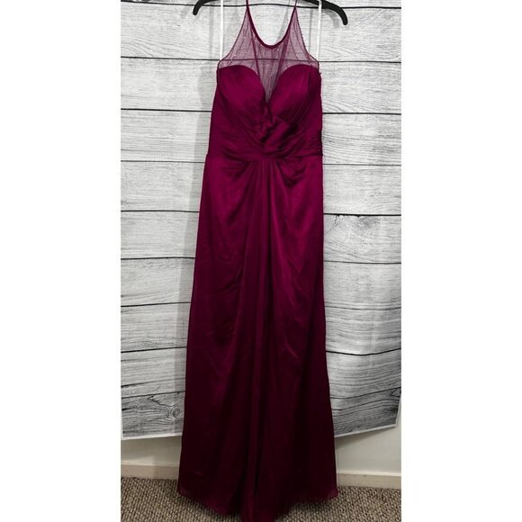 Fuschia Gown - Picture 1 of 6